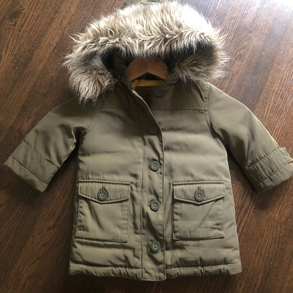 Gap down jacket
